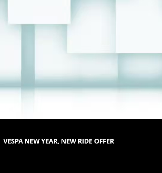VESPA OFFER