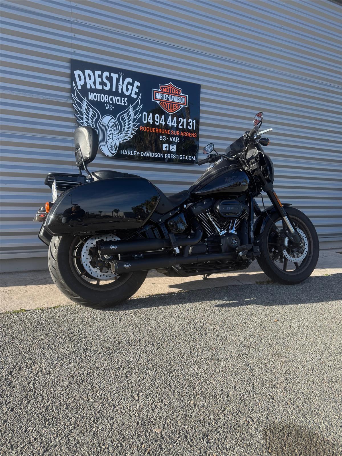 2022 HARLEY-DAVIDSON LOW RIDER