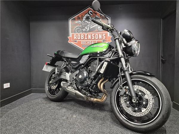 2025 Kawasaki Z650 RS