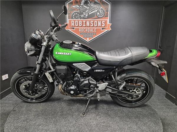 2025 Kawasaki Z650 RS