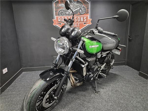 2025 Kawasaki Z650 RS