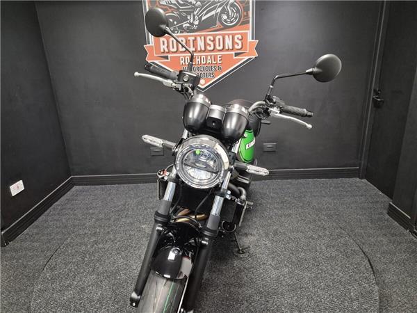 2025 Kawasaki Z650 RS