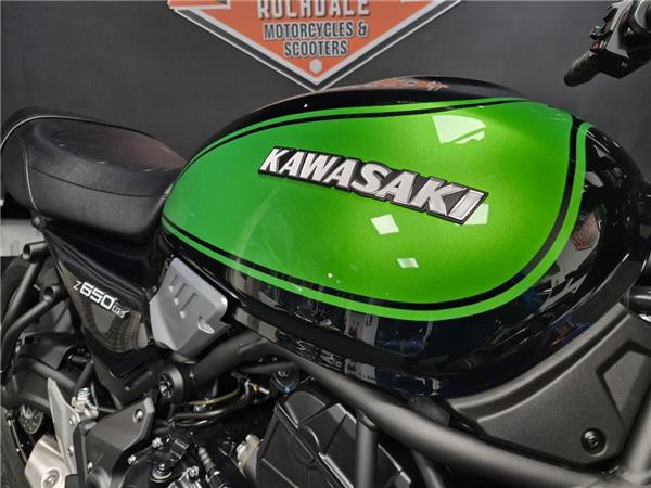 2025 Kawasaki Z650 RS