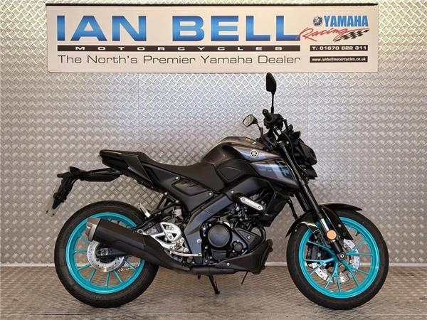 2024 YAMAHA MT-125