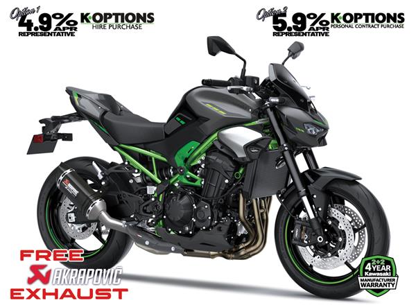 2025 Z900 Performance