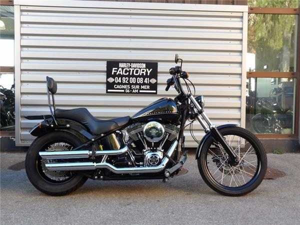 2011 HARLEY-DAVIDSON BLACKLINE