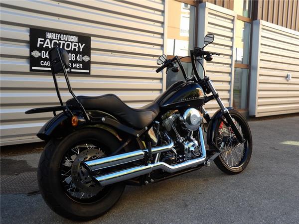 2011 HARLEY-DAVIDSON BLACKLINE