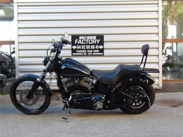 2011 HARLEY-DAVIDSON BLACKLINE