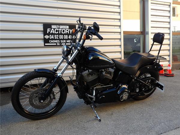 2011 HARLEY-DAVIDSON BLACKLINE