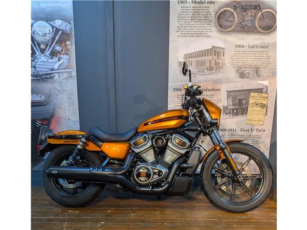 2022 Harley-Davidson Sportster
