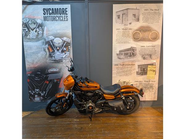 2022 Harley-Davidson Sportster