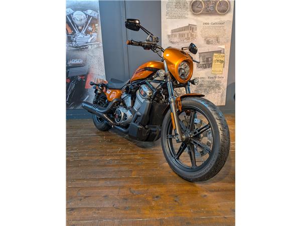 2022 Harley-Davidson Sportster