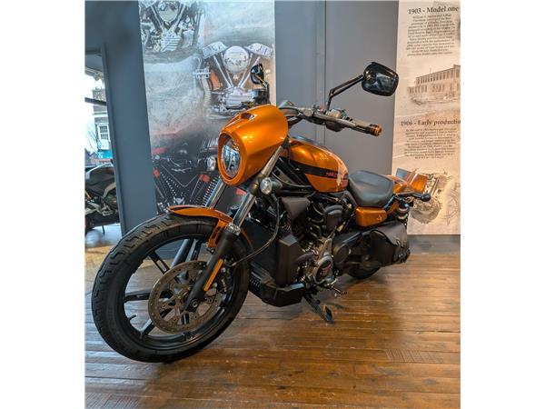 2022 Harley-Davidson Sportster
