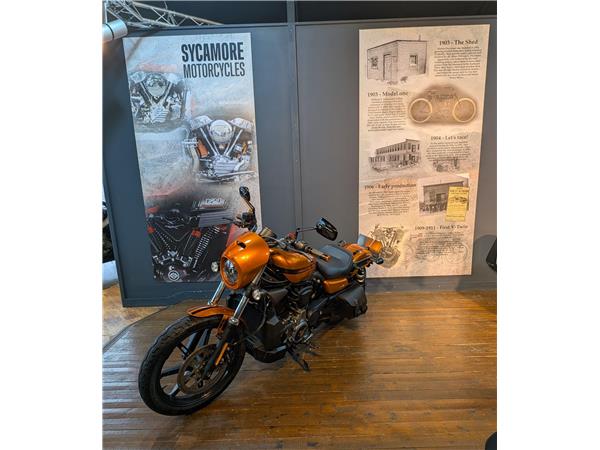 2022 Harley-Davidson Sportster