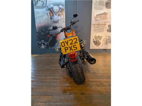 2022 Harley-Davidson Sportster