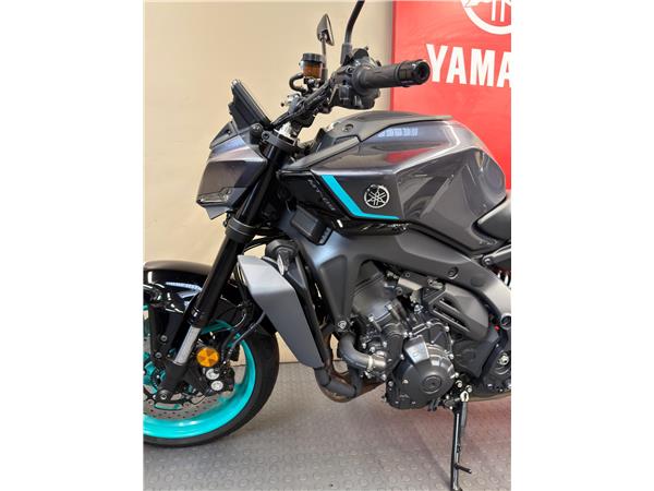 2025 Yamaha MT-09