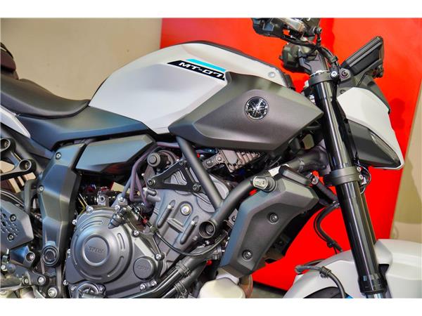 2025 Yamaha MT-07