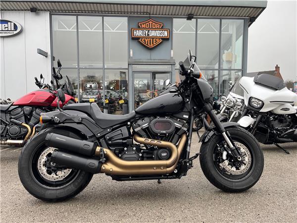 2019 HARLEY-DAVIDSON SOFTAIL FXFBS FAT BOB 114