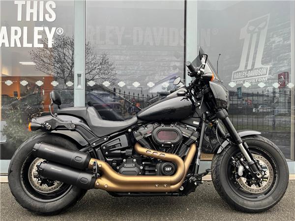 2019 HARLEY-DAVIDSON SOFTAIL FXFBS FAT BOB 114
