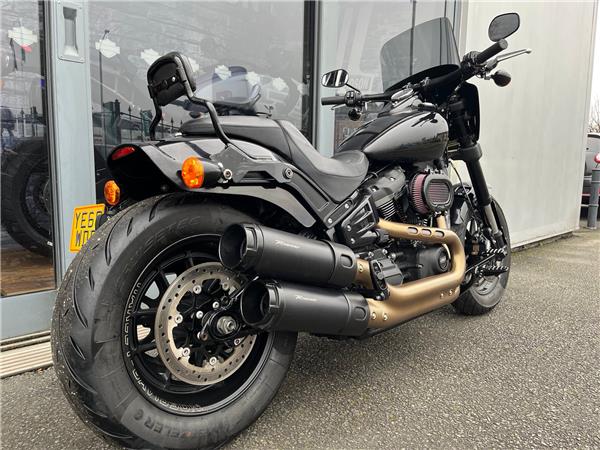 2019 HARLEY-DAVIDSON SOFTAIL FXFBS FAT BOB 114