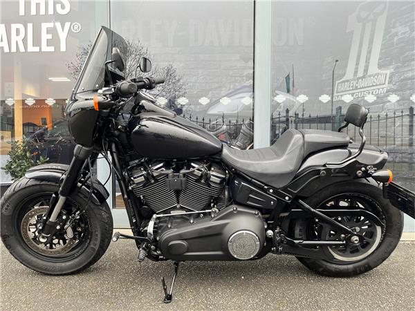 2019 HARLEY-DAVIDSON SOFTAIL FXFBS FAT BOB 114