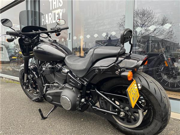 2019 HARLEY-DAVIDSON SOFTAIL FXFBS FAT BOB 114