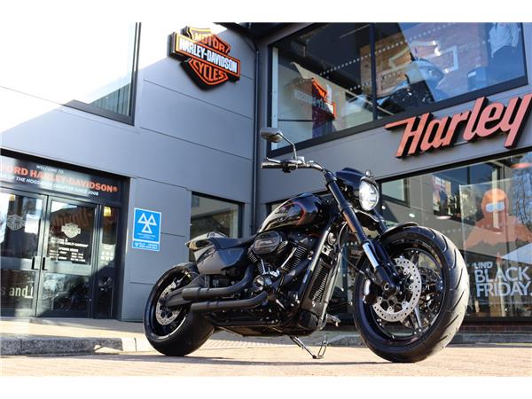 2019 HARLEY-DAVIDSON SOFTAIL FXDR 114