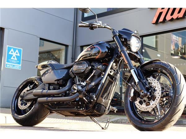 2019 HARLEY-DAVIDSON SOFTAIL FXDR 114