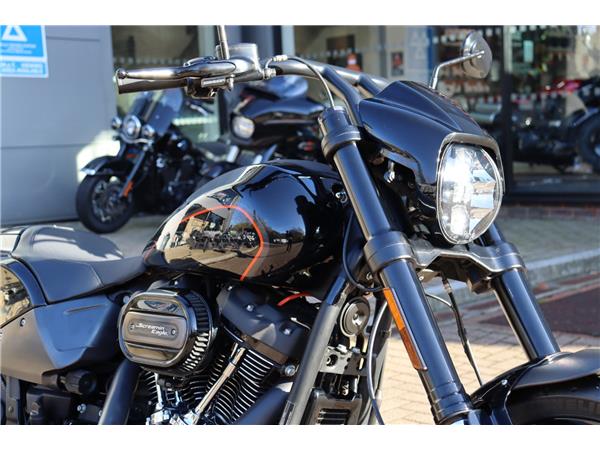 2019 HARLEY-DAVIDSON SOFTAIL FXDR 114