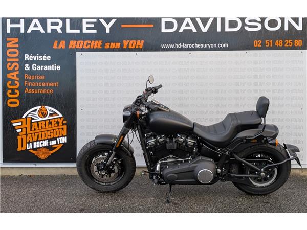 2019 HARLEY-DAVIDSON FAT BOB