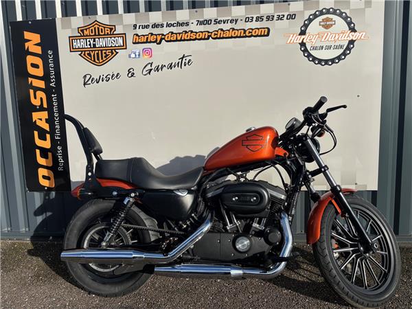 2014 HARLEY-DAVIDSON SPORTSTER 883