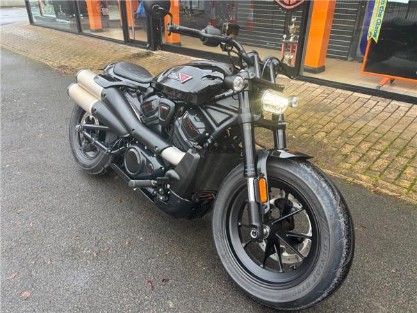 2025 HARLEY-DAVIDSON SPORTSTER S