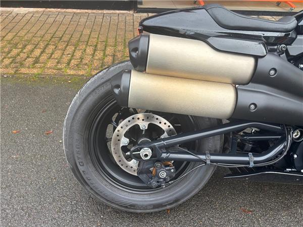 2025 HARLEY-DAVIDSON SPORTSTER S
