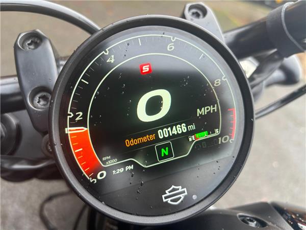 2025 HARLEY-DAVIDSON SPORTSTER S