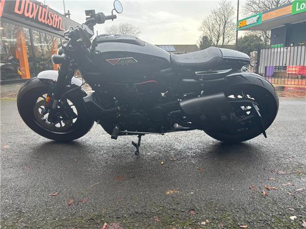 2025 HARLEY-DAVIDSON SPORTSTER S