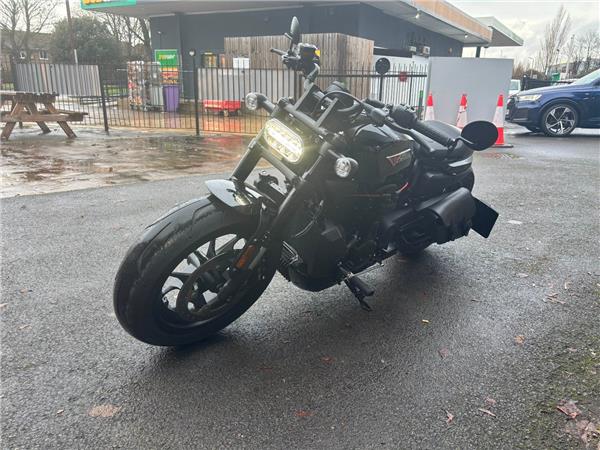 2025 HARLEY-DAVIDSON SPORTSTER S