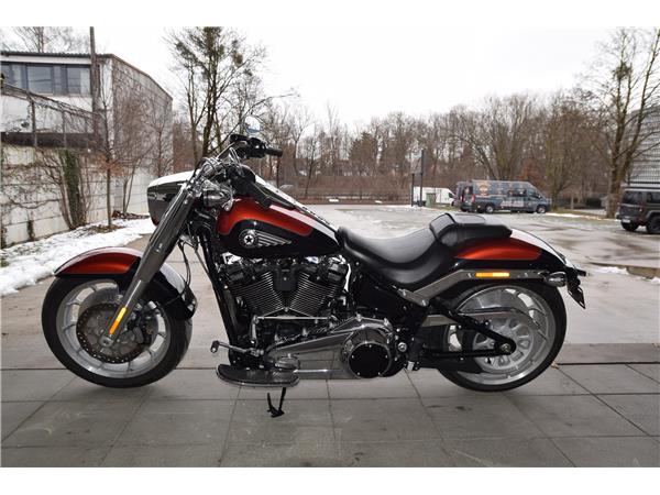 FLFB Fat Boy Softail