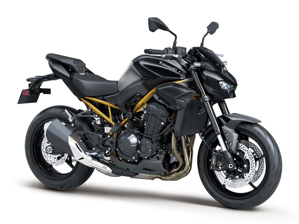 New Kawasaki Z900