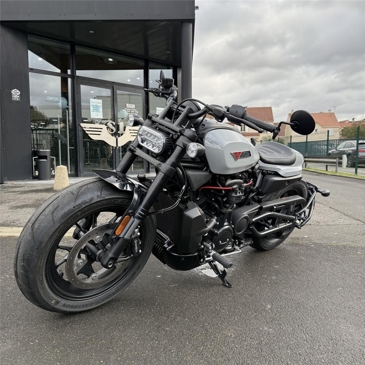 2025 HARLEY-DAVIDSON SPORTSTER 1250