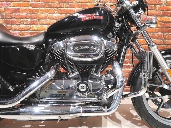 New Harley-Davidson XL 1200 T Super low Sportster XL1200T van 2014