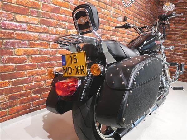 New Harley-Davidson XL 1200 T Super low Sportster XL1200T van 2014