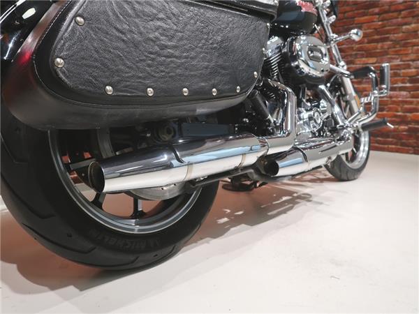 New Harley-Davidson XL 1200 T Super low Sportster XL1200T van 2014