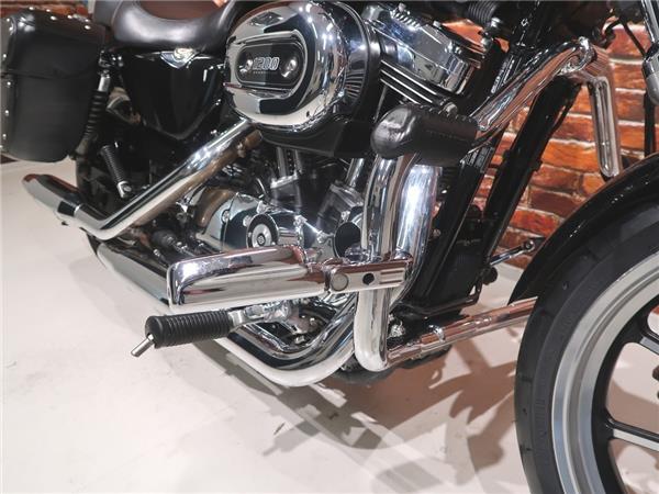 New Harley-Davidson XL 1200 T Super low Sportster XL1200T van 2014