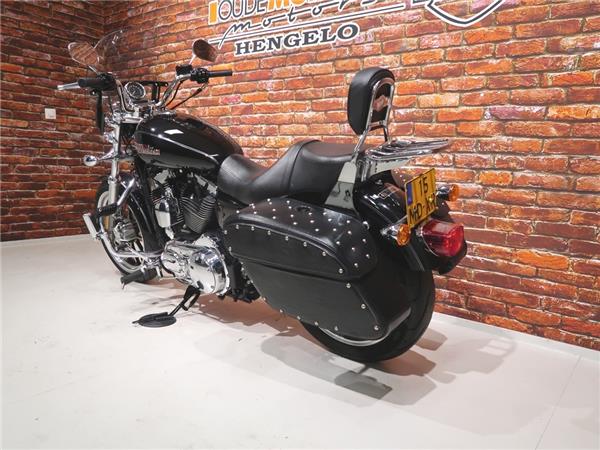 New Harley-Davidson XL 1200 T Super low Sportster XL1200T van 2014