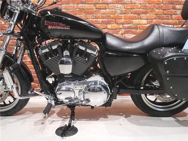 New Harley-Davidson XL 1200 T Super low Sportster XL1200T van 2014