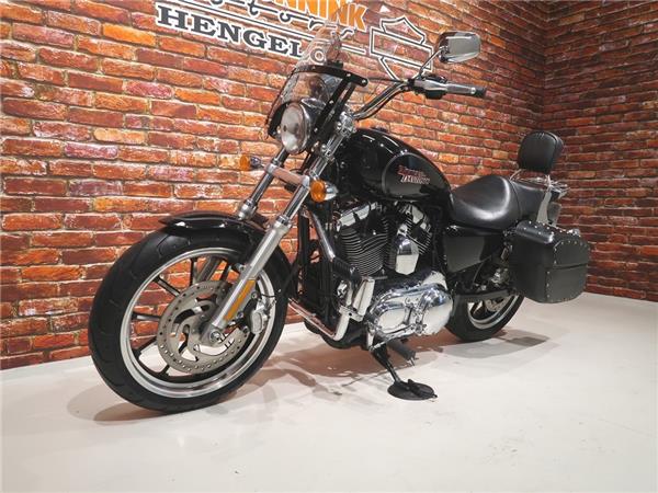 New Harley-Davidson XL 1200 T Super low Sportster XL1200T van 2014