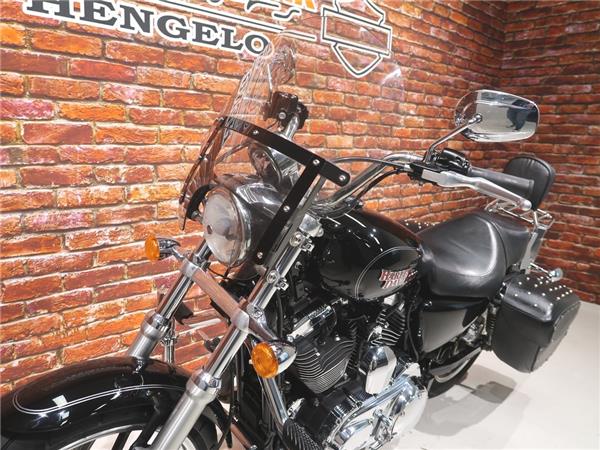 New Harley-Davidson XL 1200 T Super low Sportster XL1200T van 2014