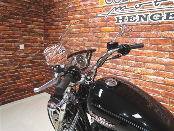 New Harley-Davidson XL 1200 T Super low Sportster XL1200T van 2014