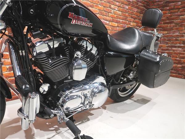 New Harley-Davidson XL 1200 T Super low Sportster XL1200T van 2014