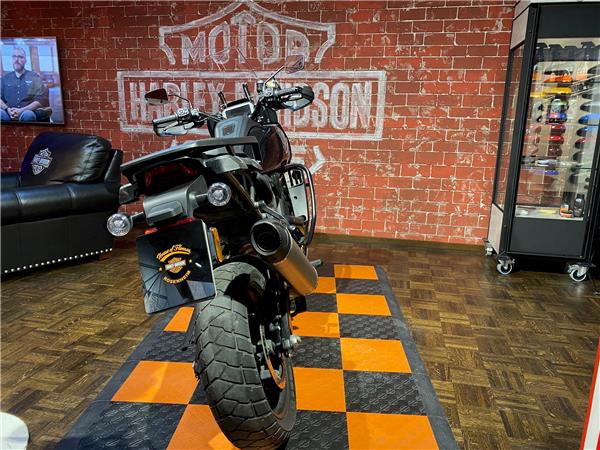 RA1250S Pan America Special + ARH & SE Auspuff